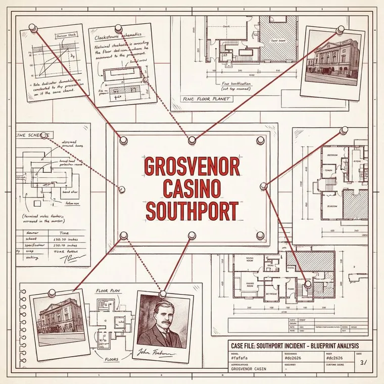 Grosvenor Casino Southport main venue overview