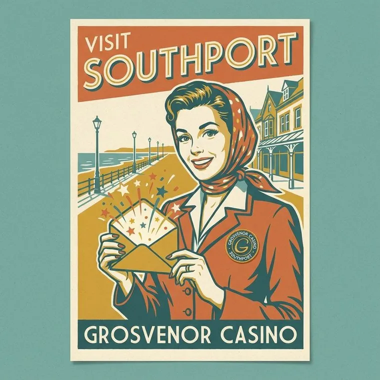 claim your bonus rewards today (Grosvenor Casino Southport)