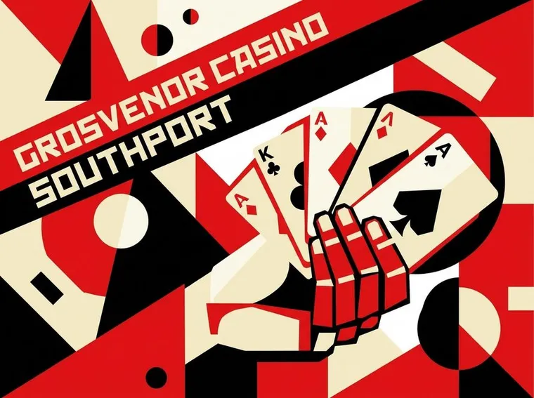 poker games and betting options (Grosvenor Casino Southport)